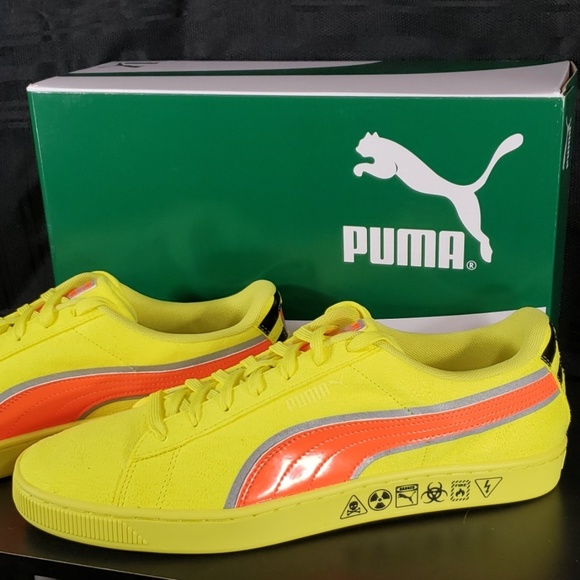 NEW! Puma Suede HAZARD Sneaker Size 11.5 - Picture 2 of 5